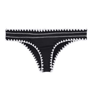 SAME Los Angeles Swim The Everything Bottom Black NWT